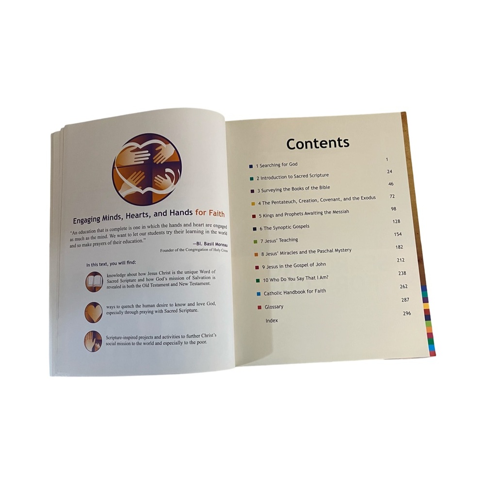 Jesus Christ:God’s Revelation to the World Book Michael Pennock, Ave Maria Press - Picture 3 of 5
